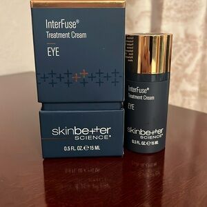 Skinbetter Science Interfuse treatment eye cream.